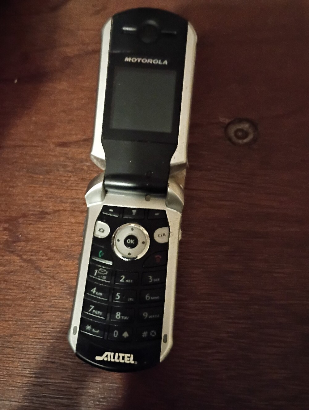 Motorola Alltell Phone-Rare Vintage-SHIPS N 24 HOURS
